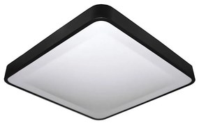 LED Плафон със сензор WILTON LED/24W/230V черен