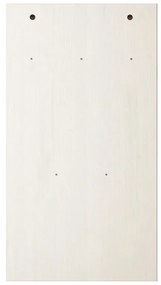 Бял комплект за коридор от масивен бор 55x100x2 cm Anita – Støraa