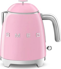 Розова електрическа кана от неръждаема стомана 800 ml Retro Style – SMEG