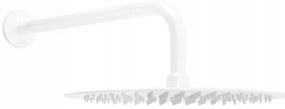 Mexen Slim дъждозаборник 25 см с душова ръка, бял - 79225211-20