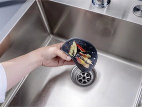 Силиконова цедка за мивка Sava - Wenko