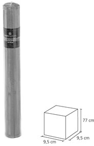 Сиво-зелен бамбуков килим 75x175 cm - Casa Selección