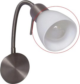 Rabalux - Резервно стъкло за стенна лампа SOMA E14