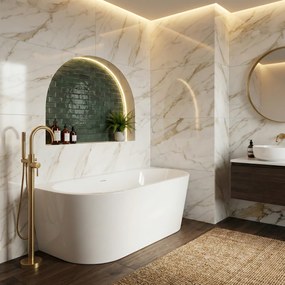 Свободностояща акрилна Вана Rea OLIMPIA 150cm