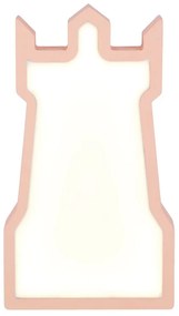 Розова бебешка лампа Tower - Candellux Lighting