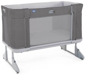 CHICCO Кошара с падаща преграда NEXT 2 ME FOREVER MOON GREY