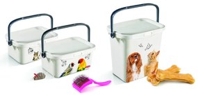 Бяла многофункционална кутия с капак , 6 л - Curver