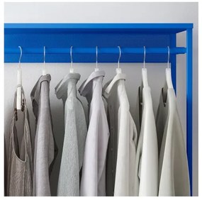 PLATSA открита закачалка за дрехи, 80х40х120 см 605.596.41