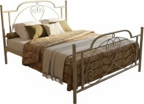 Легло Ellie-90x200-Ecru-Με ποδαρικό