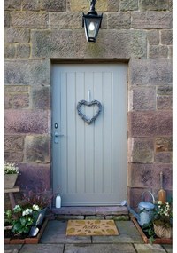 Изтривалка от кокосови влакна 40x60 cm Hello Lemons – Artsy Doormats