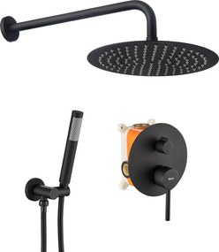 Душ система за вграждане Rea Lungo Black