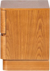 Нощно шкафче в естествен цвят Fejo – WOOOD