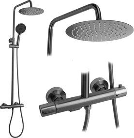 Душ система с Термостат Rea Drop  Titan