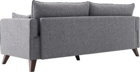 Сив диван 208 cm Bella – Balcab Home