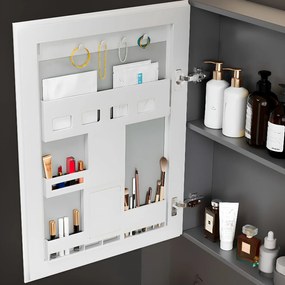 Комплект мебели за баня с мивка Monti 60cm Grey