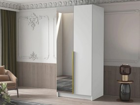 Гардероб Bono II 2-врати-Leuko-Xriso