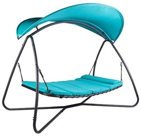Градинска люлка My Garden "Coral Lounge" MT041045_lake blue, 205 х 249 х 174 см