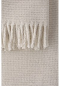 Кремаво одеяло със съдържание на памук , 140 x 180 cm Zen - Euromant