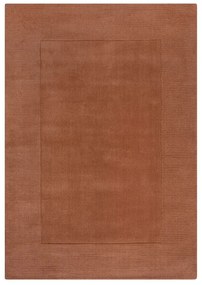 Вълнен килим в тухлен цвят 160x230 cm - Flair Rugs