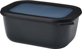 Черен контейнер за храна Multi, 1,5 л Cirqula - Mepal