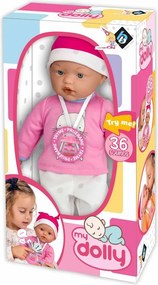 LT Кукла My Dolly с биберон и 36 звука 98111