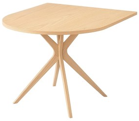 Трапезна маса от масивен ясен 90x90 cm Jubi – Ragaba