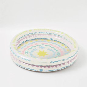 Надуваем плувен басейн , ø 162 cm Fiesta Mariposa - Sunnylife