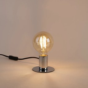 Комплект от 3 интелигентни LED крушки E27 Dim to Warm G95 Goldline 7W 806lm 1800K - 3000K