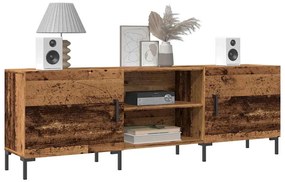 857328 vidaXL ТВ шкаф, старо дърво, 150x30x50 см, инженерно дърво