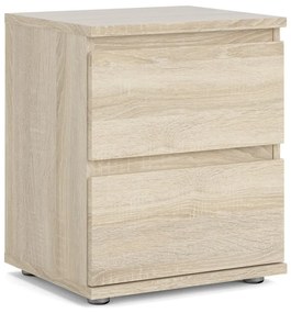 Нощно шкафче в дъбов декор Nova - Tvilum