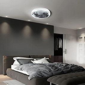 Плафон APP1806-CW Moon LED White