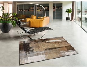 Кафяв килим 80x150 cm Fusion - Universal