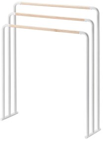 Бяла стойка за кърпи Plane - YAMAZAKI