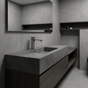 Смесител за мивка Rea Drop Titan low