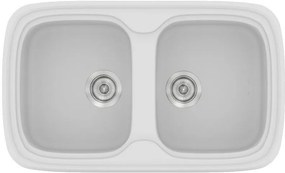 Мивка Sanitec 312-Leuko