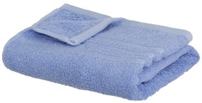 Синя памучна кърпа от тери 50x100 cm Simple – Casa Selección