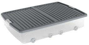 Пластмасова кутия за съхранение под леглото с капак 79x58x16,5 cm W box underbed XL – KIS
