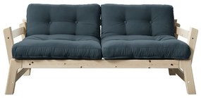 Променлив диван Естествен Прозрачен/петролен Step - Karup Design
