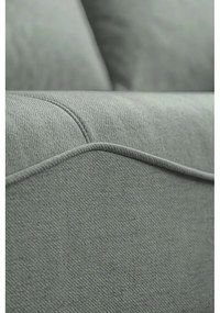 Светлозелен ъглов разтегателен диван (U-образен) Homely Tommy - Miuform