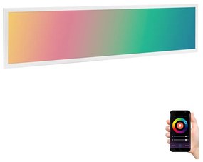 Aigostar - RGBW димируем LED панел за окачен таван MESH LED/36W/230V 120x30 cm