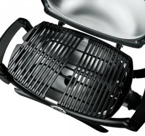 Електрическо барбекю Weber Q1400 Dark Grey, 2200W, 43х32 см