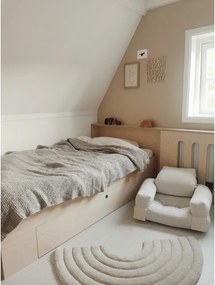 Жълт детски фотьойл Mini Hippo - Karup Design