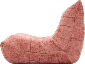 Розов пуф от букле Mask – Mauro Ferretti