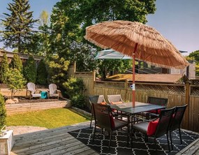 Хавайски градински и плажен чадър