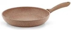 Hascevher - Алуминиев тиган с незалепващо покритие 26см кафяв HR-GRANITE-(ETVDGR0326001)