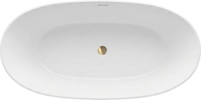 Свободностояща акрилна вана ROMA 170