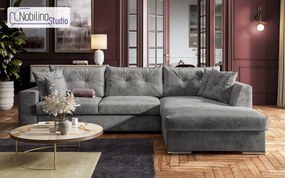 Разтегателен ъглов диван Рим