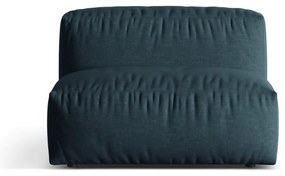 Тъмносин модул за диван (среден модул) Martina – Micadoni Home