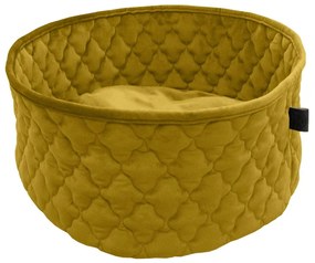 Жълто легло за котки Velours - Ego Dekor