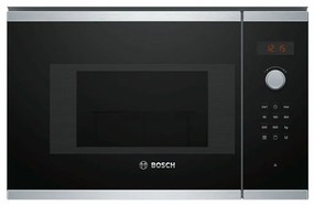 Микровълнова Фурна с Грил BOSCH BEL523MS0 20 L LED 1270W Черен Черен/Сребрист Сребрист 800 W 20 L